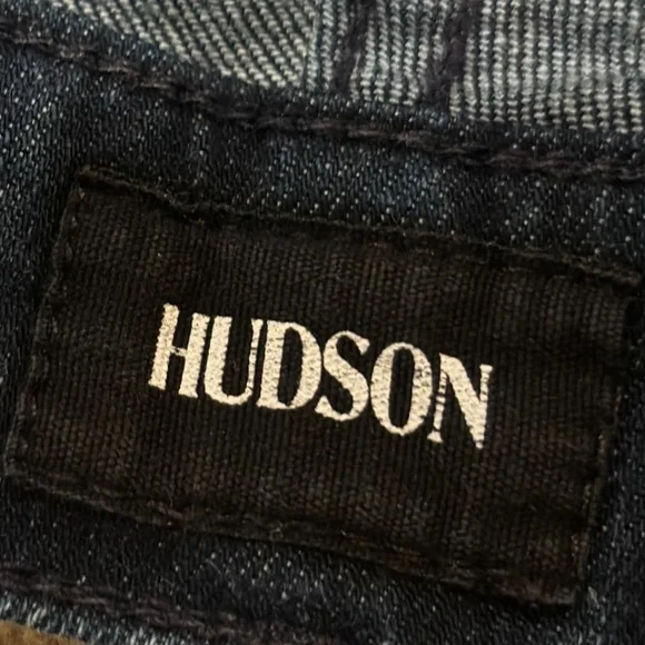 Men’s Hudson Jeans “Blake Slim Straight” Size 36 waist - Picture 5 of 5